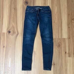 Denim & Supply Ralph Lauren Dark Indigo Skinny Jeans